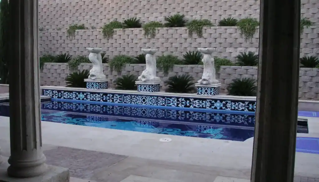 Custom All Tile Mosaic Glass