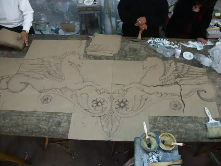 Bixenman Custom Hand Drawing Design for All Tile Mosaic pool