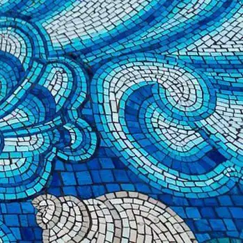 custom pool mosaic cost
