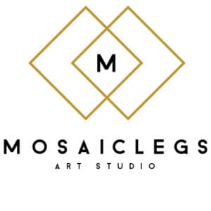 custom mosaics Mosaiclegs Art Studio