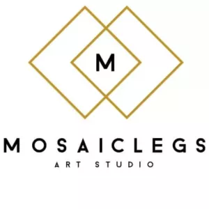 custom mosaics Mosaiclegs Art Studio