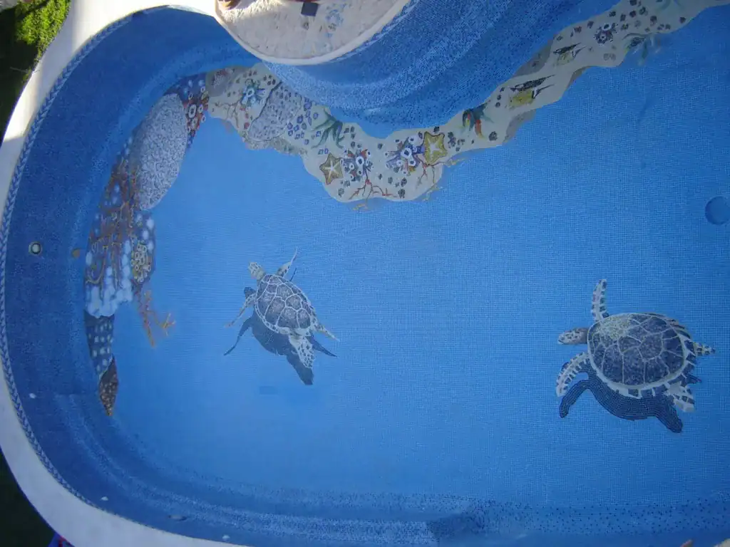 custom mosaic artist inland empire